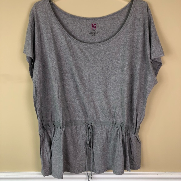 Lane Bryant Tops - LANE BRYANT ACTIVE Grey Top Size 26/28W.